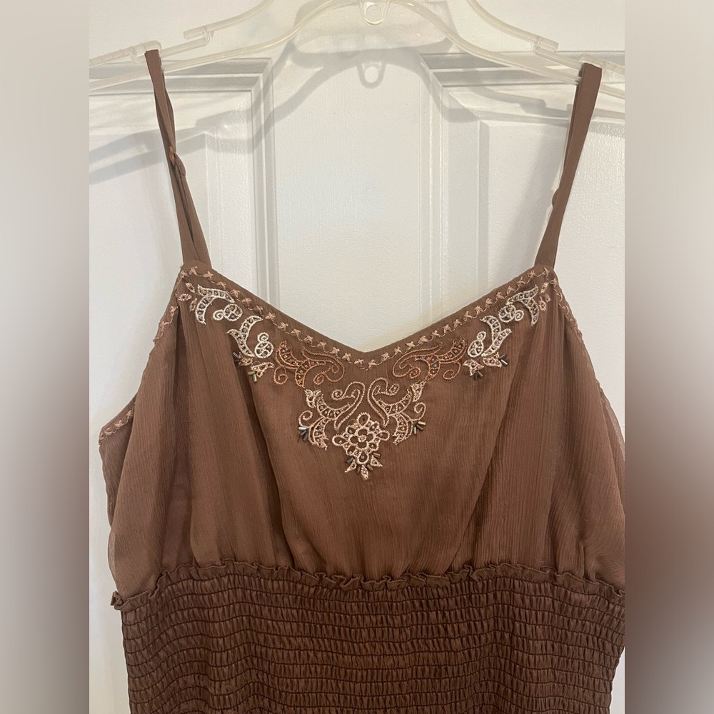 Michelle Antonelli Size 6 Silk Lined Dress